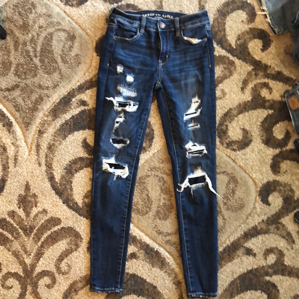 American Eagle skinny jeans size 4 regular